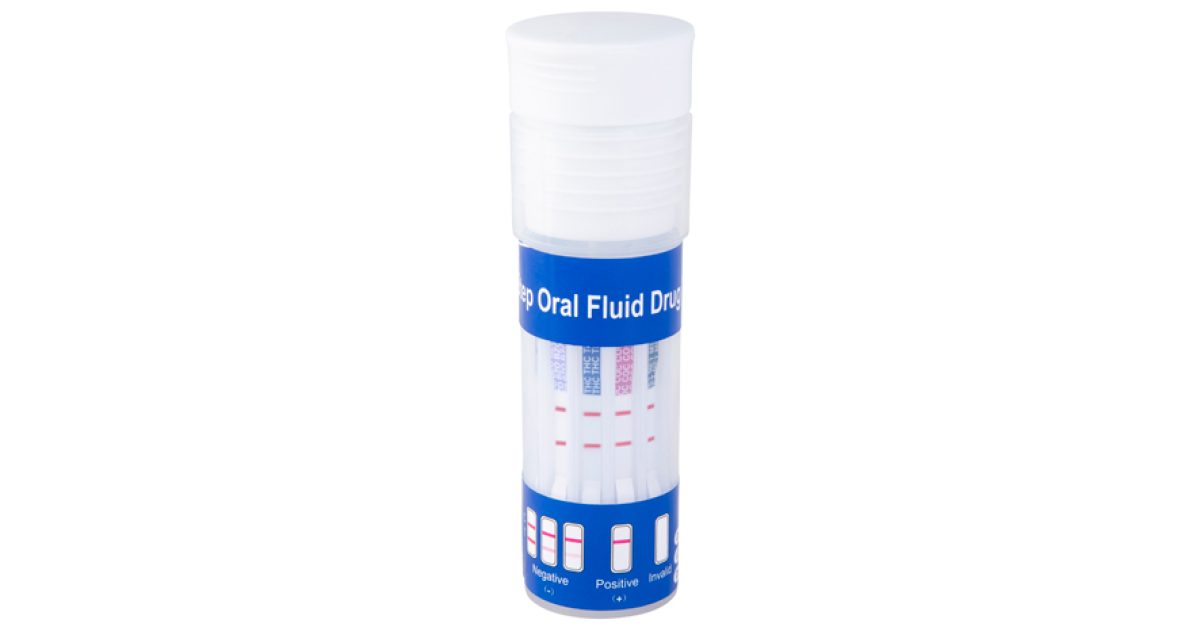 Saliva drug testing kit for personal use at home | Crystal Health