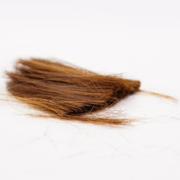 Hair drug testing medium