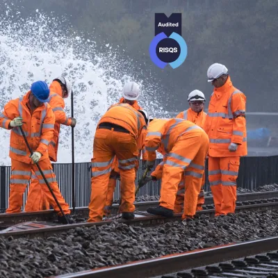 Rail worker drug testing RISQS