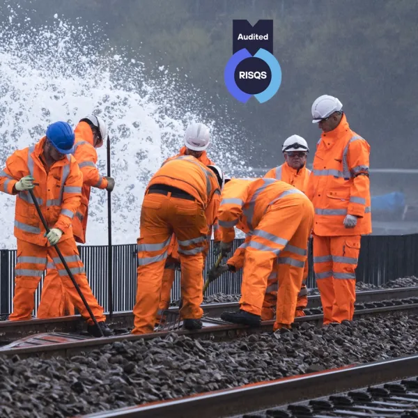 Rail worker drug testing RISQS