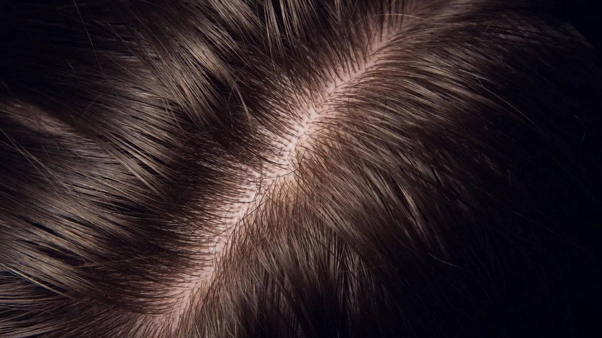 Head hair drug testing medium