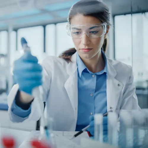 Laboratory DNA testing medium