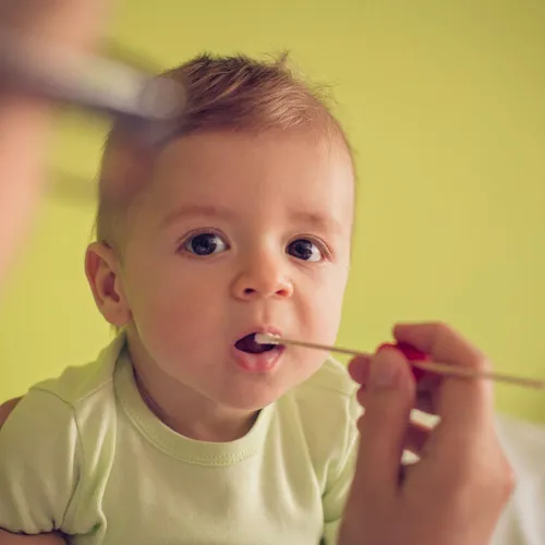 DNA paternity test mouth swab