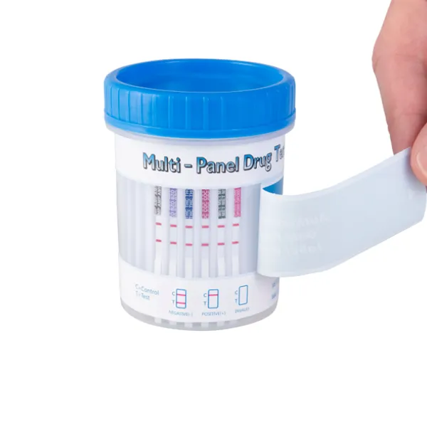 Urine drug test kit six drugs activated