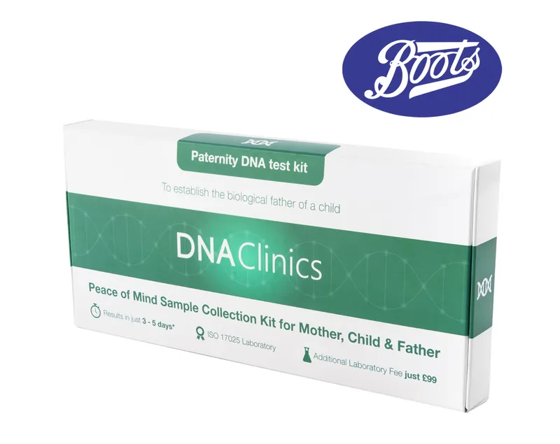 Boots Paternity DNA Test Kit