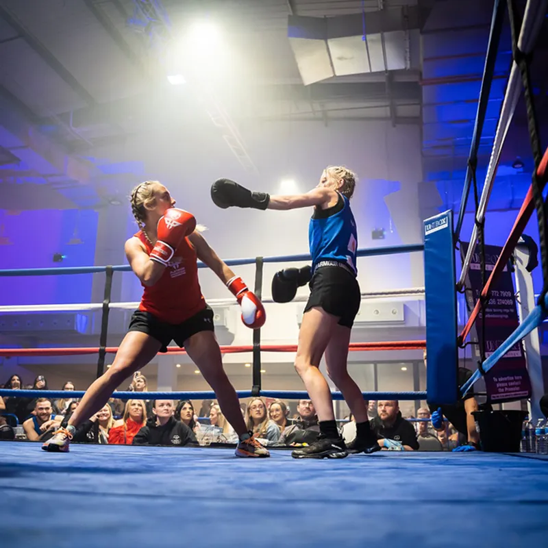 Olivia charity boxing match
