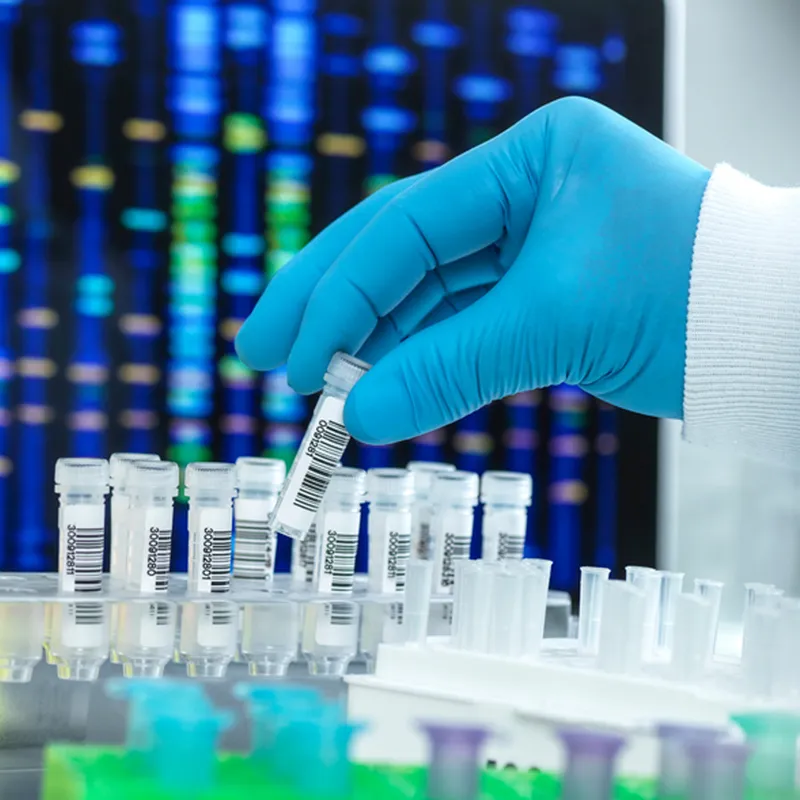 Complex dna relationship testing