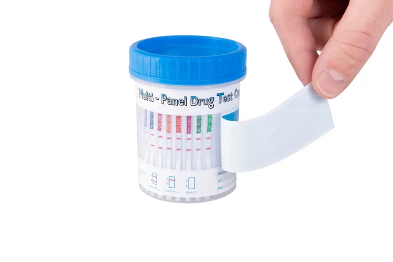 Urine drug test kit nine drugs activated