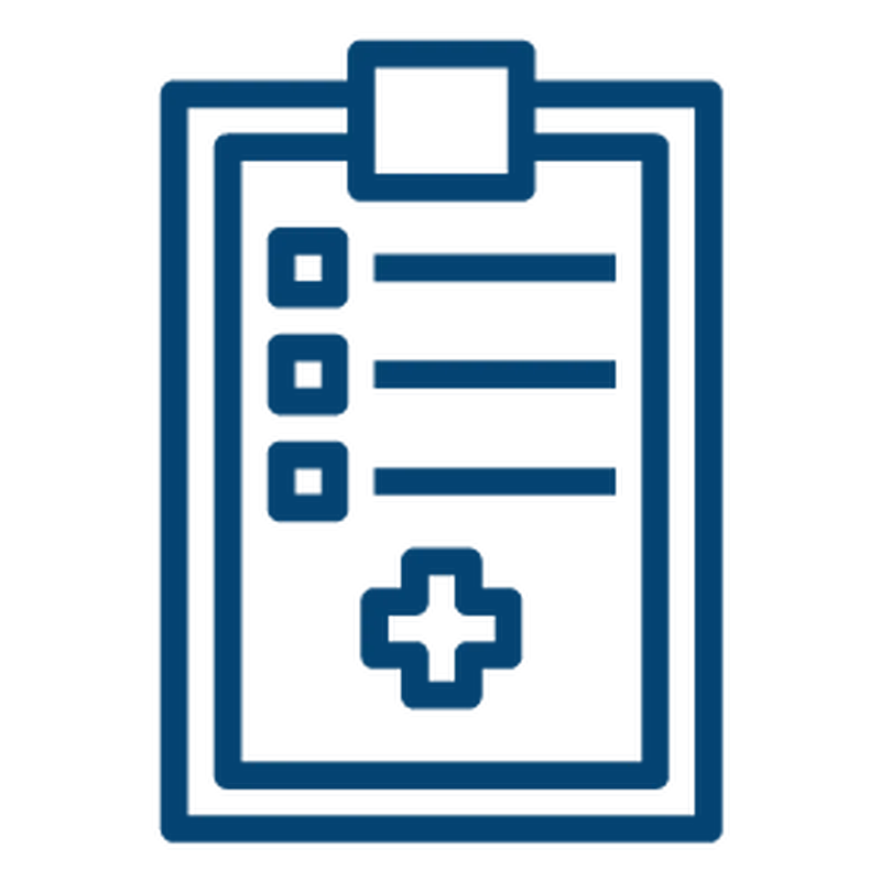 London medical assessment icon