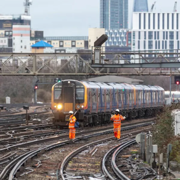 London network rail drug test