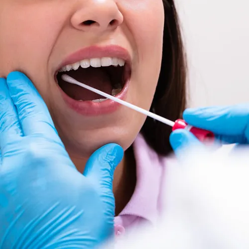 London POC oral fluid drug test