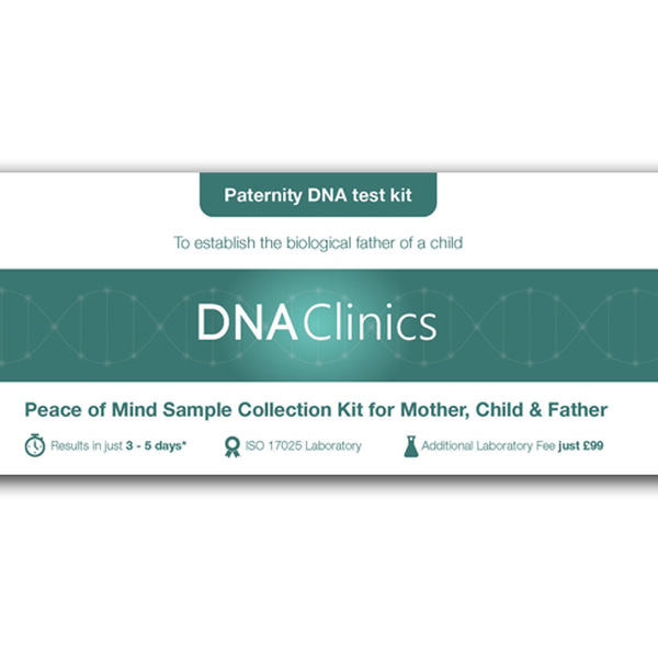 Free DNA sibling test kit from DNA Clinics Crystal Health