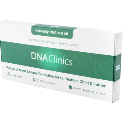 Paternity DNA Test Kit Feb 2026