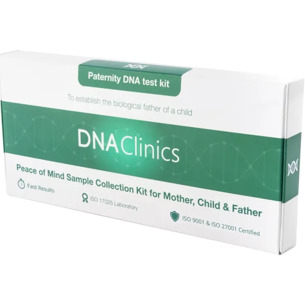 Paternity DNA Test Kit Feb 2026