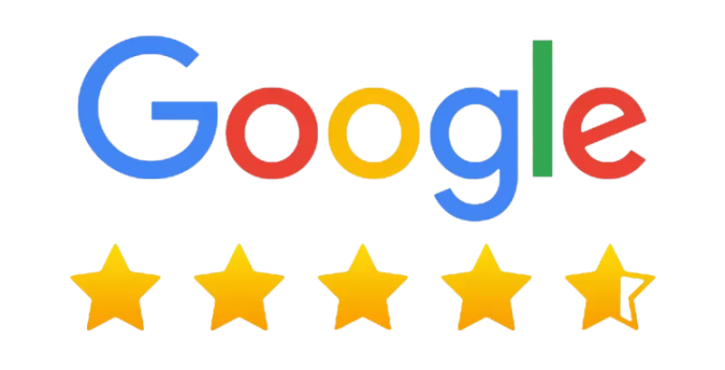 Google review badge