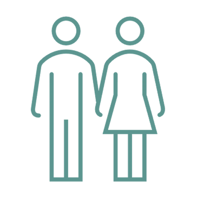 Sibling DNA testing icon