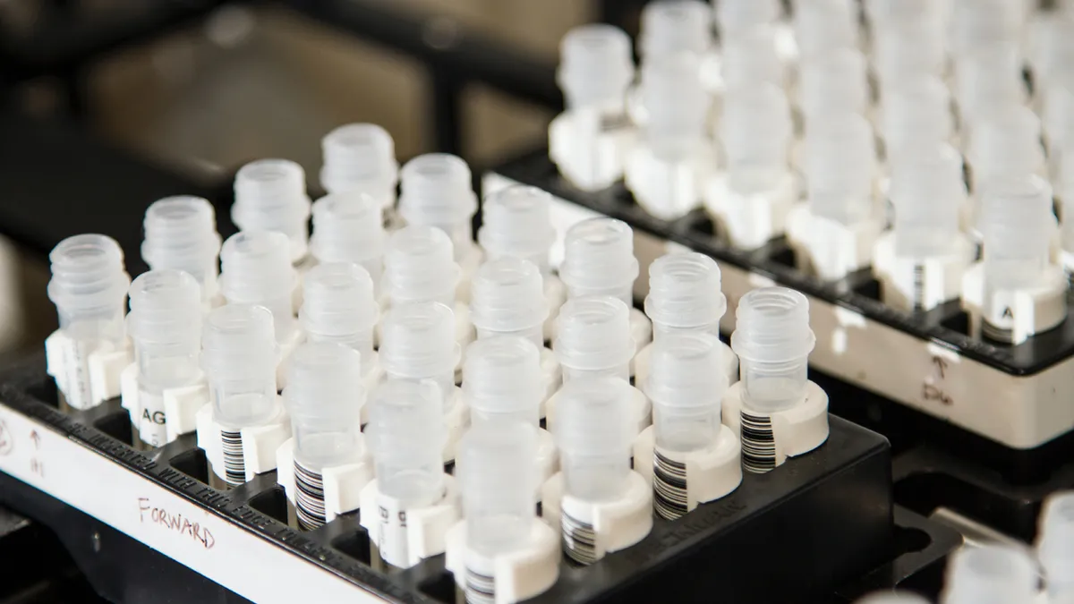 Saliva laboratory drug testing
