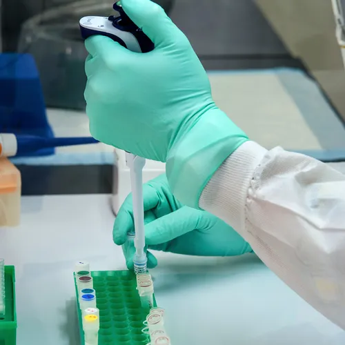 Saliva laboratory drug tests