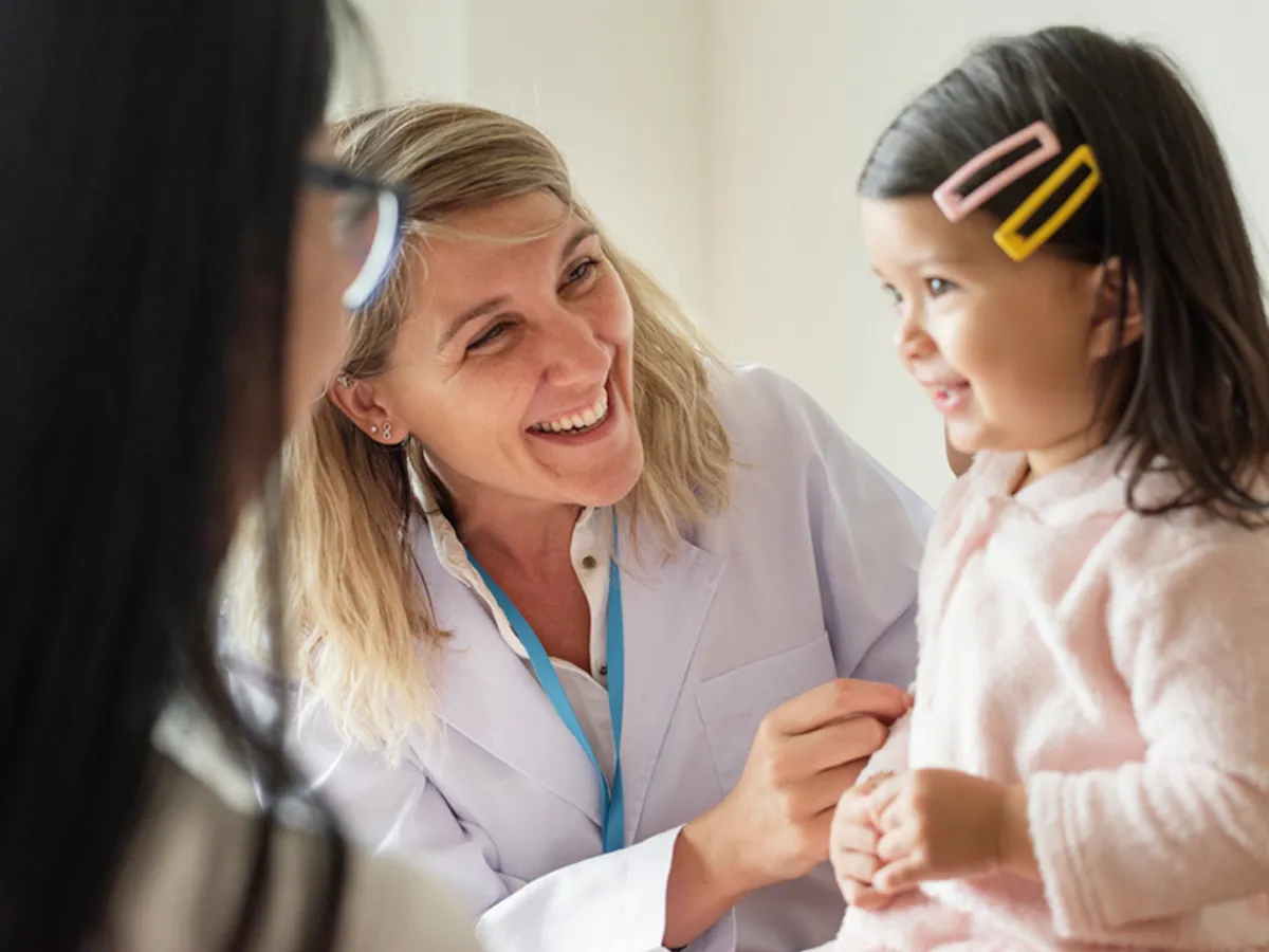 What happens at a DNA test appointment